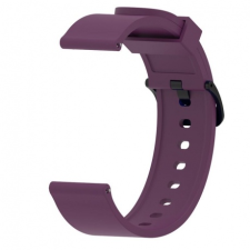 BSTRAP Xiaomi Amazfit Bip Silicone szíj v4, Dark Purple óraszíj