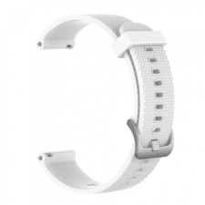 BSTRAP Xiaomi Amazfit GTR 2 / GTR 47mm Silicone Bredon szíj, White okosóra kellék