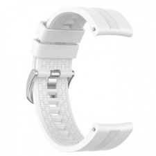 BSTRAP Xiaomi Amazfit GTR 2 / GTR 47mm Silicone Cube szíj, White okosóra kellék