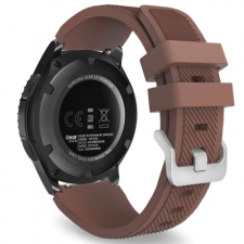 BSTRAP Xiaomi Amazfit GTR 2 / GTR 47mm Silicone Sport szíj, Brown okosóra kellék
