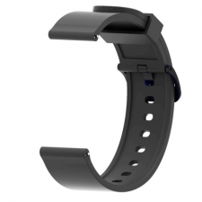 BSTRAP Xiaomi Amazfit GTR 42mm Silicone szíj v4, Black okosóra kellék