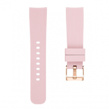 BSTRAP Xiaomi Amazfit GTS Silicone Line (Large) szíj, Pink okosóra kellék