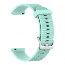 BSTRAP Xiaomi Amazfit Stratos 2/2S/3 Silicone Land szíj, Teal okosóra kellék