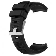 BSTRAP Xiaomi Amazfit Stratos 2 / 2S Silicone Sport szíj, Black okosóra kellék
