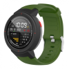 BSTRAP Xiaomi Amazfit Verge Silicone szíj, Green