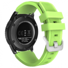 BSTRAP Xiaomi Haylou Solar LS05 Silicone Sport szíj, Green okosóra kellék