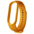 BSTRAP Xiaomi Mi Band 5/6 Silicone szíj, Yellow