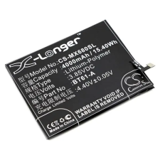  BT61-A Telefon akkumulátor 4000 mAh mobiltelefon akkumulátor