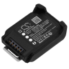  BT-000397 Vonalkódolvasó akkumulátor 730 mAh