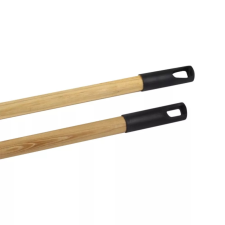 BT Nyél fa 120cm, Natúr, műanyag végekkel, csavarós takarító és háztartási eszköz