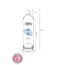 Btb Cosmetics BTB WATER BASED COLD FEELING LUBRICANT 250ML síkosító