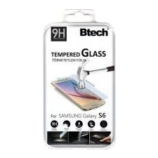 BTECH Üvegfólia Samsung Galaxy S6 kijelzővédő üvegfólia mobiltelefon kellék