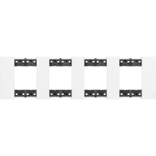  BTICINO LivingNOW keret 2+2+2+2m KW KA4802M4KW villanyszerelés