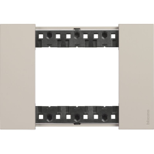  BTICINO LivingNow keret homok 3 modul KA4803KM villanyszerelés