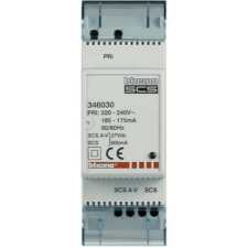  BTICINO SCS + video illesztő tápegység (2 mod.) 346030 kaputelefon