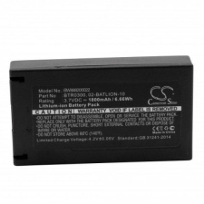  BTR0300 Vonalkódolvasó akkumulátor 1800 mAh vonalkódolvasó akkumulátor