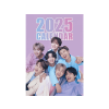 BTS 2025 Calendar - A3-as naptár