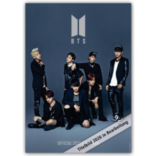  BTS - Bangtan Boys 2026 - A3-Posterkalender naptár, kalendárium