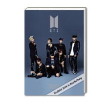 BTS - Bangtan Boys - A5-Tischkalender 2026 naptár, kalendárium
