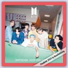 BTS - Bangten Boys 2023 - Wandkalender naptár, kalendárium