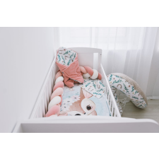 BUBABA 5 részes ágynemű szett- Green magic babaágynemű, babapléd