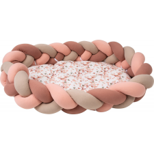 BUBABA fonott babafészek 3in1- Spring rhapsody babafészek