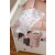 BUBABA muslin pelenka 80x80 cm (3 db)- Bunny