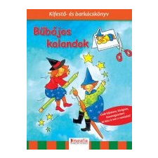 BŰBÁJOS KALANDOK gyermek- és ifjúsági könyv