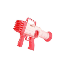 Bubble Blaster elemes lufipisztoly gyerekeknek, 20 cm, arany színű buborékfújó