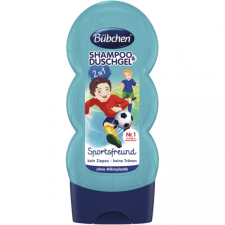 Bübchen 15000240 Bübchen 230 ml sampon és fürdető sport babakozmetikum
