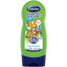 Bübchen Gyermek sampon & tusfürdő, Tigris, 230 ml babafürdető, babasampon