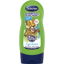 Bübchen Kids Shampoo & Shower sampon és tusfürdő gél 2 in 1 Tiger 230 ml sampon