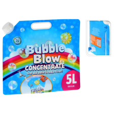 Buborékfújó utántöltő folyadék koncentrátum 178 ml - 5000 ml buborékfújó