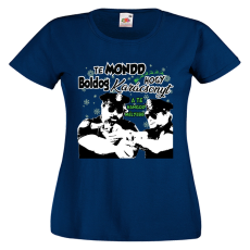  Bud Spencer és Terence Hill - Karácsonyi Női Póló