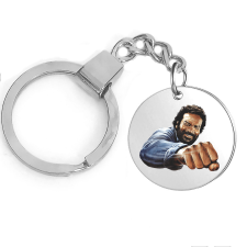  Bud Spencer kulcstartó, választható több formában és színben kulcstartó