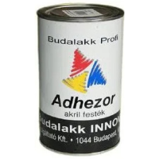 Budalakk Inn Adhezor selyemfényű akrilfesték  1 l 410 sárga zománcfesték