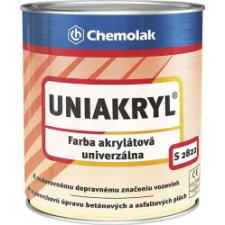 Budalakk Inn Aszfalt, beton és útjelző festék 5 kg szürke beton- és padlóbevonat