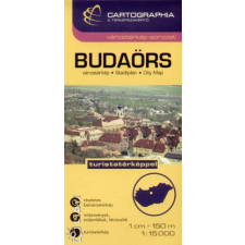 ﻿ Budaörs várostérkép térkép