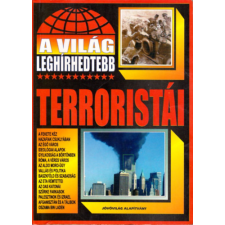 Budapest A világ leghírhedtebb terroristái antikvárium - használt könyv