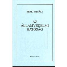 Budapest Az államvédelmi hatóság antikvárium - használt könyv