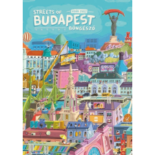  Budapest böngésző - Streets of Budapest gyermek- és ifjúsági könyv