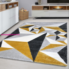 Budapest Carpet Bolti 10. Den Linett sárga 2396 80x150cm szőnyeg lakástextília