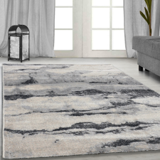 Budapest Carpet Bolti 10. Florance 9032 Szürke-Krém 80x150cm szőnyeg lakástextília