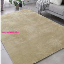 Budapest Carpet Bolti 11. Den Olívia Bézs Puha Szőnyeg 80x150cm-hátul gumis lakástextília