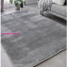 Budapest Carpet Bolti 11. Den Olívia D.szürke Puha Szőnyeg 80x150cm-hátul gumis lakástextília