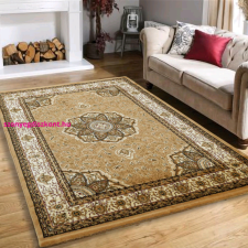 Budapest Carpet Bolti 8. Den Elit 0083 Bézs 80x250cm szőnyeg lakástextília