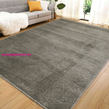 Budapest Carpet Bolti 8. Den Side egyszínű barna 80x250cm modern szőnyeg lakástextília