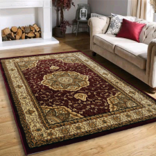 Budapest Carpet Den Antik Elit 0083 Bordó 80szett=80x250cm+2db 80x150 szőnyeg lakástextília