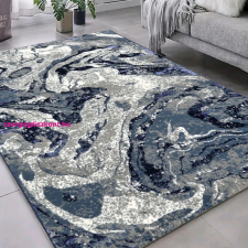 Budapest Carpet Den Athén 7474 Kék 80x250cm Modern szőnyeg lakástextília