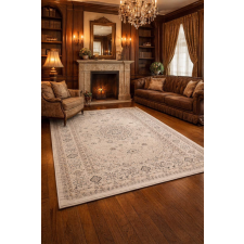 Budapest Carpet Den. Aura klasszikus szőnyeg 120 x 170cm Krém 6188 lakástextília